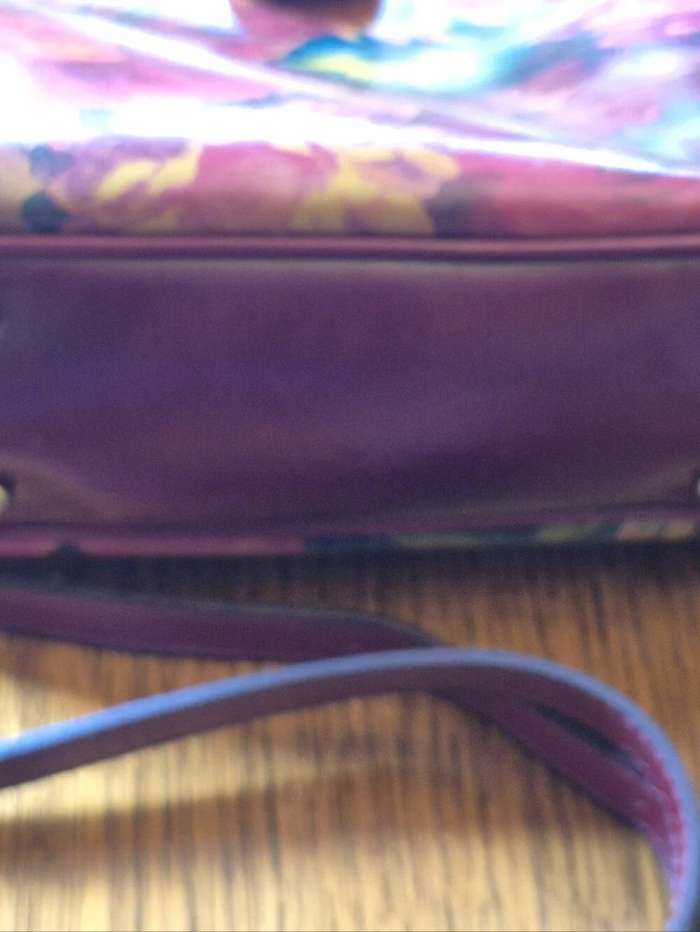 Patricia Nash 11x8 Floral Print Women's Satchel, Hand Bag, Crossbody, Purse